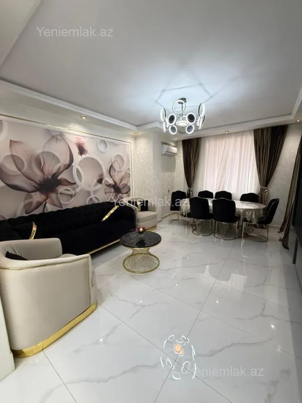 Satılır 3 otaqlı yeni tikili 116 m²