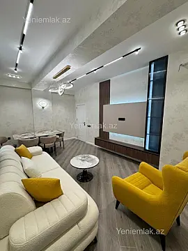 Satılır 3 otaqlı yeni tikili 91 m² — Bakı, Xətai 3 otaq 91.00 m²