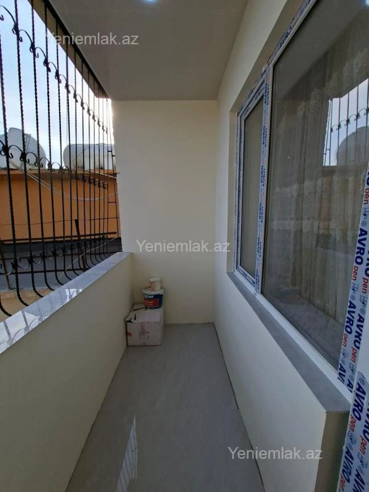 Satılır 2 otaqlı köhnə tikili 60 m²