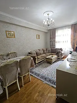 Satılır 3 otaqlı yeni tikili 87 m²