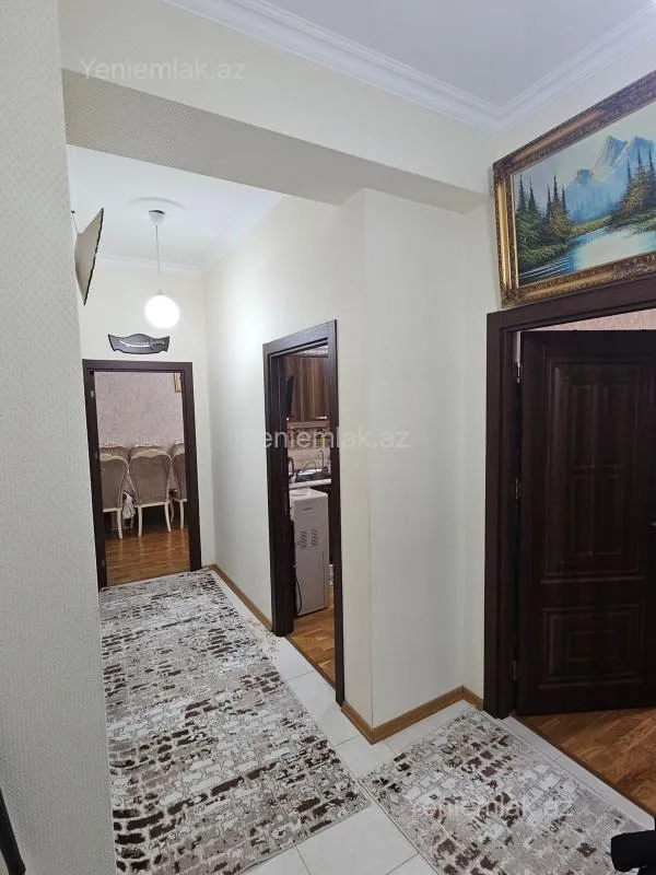 Satılır 3 otaqlı yeni tikili 87 m²