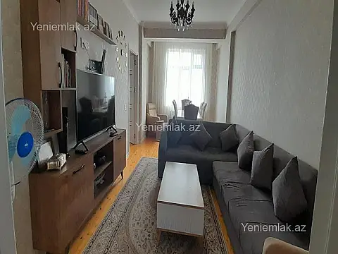 Satılır 2 otaqlı yeni tikili 65 m² — Xırdalan 2 otaq 65.00 m²