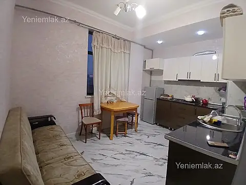 Satılır 2 otaqlı yeni tikili 45 m² — Xırdalan 2 otaq 45.00 m²