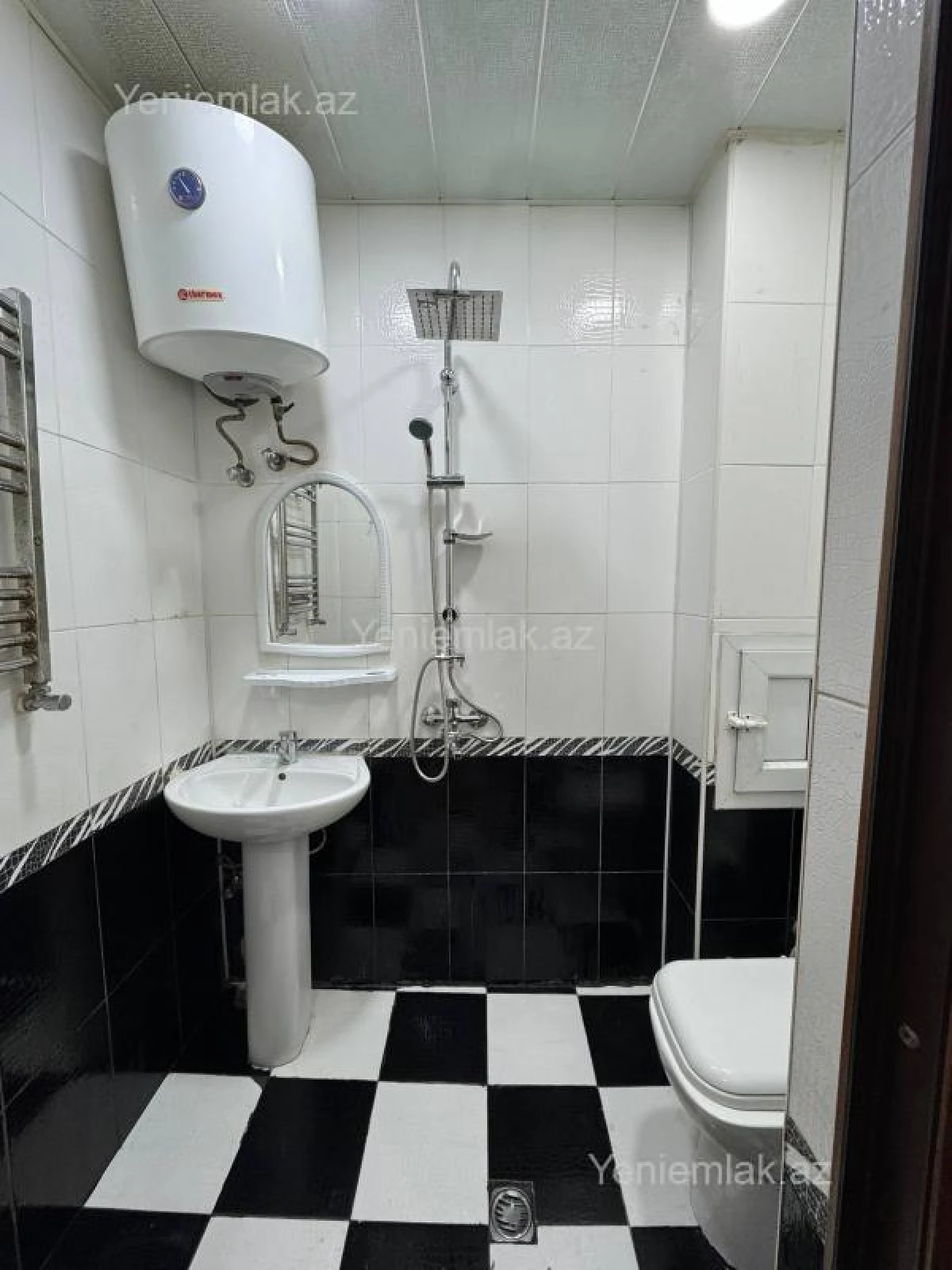 Satılır 2 otaqlı yeni tikili 38 m²