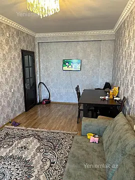 Satılır 2 otaqlı yeni tikili 52 m² — Xırdalan 2 otaq 52.00 m²