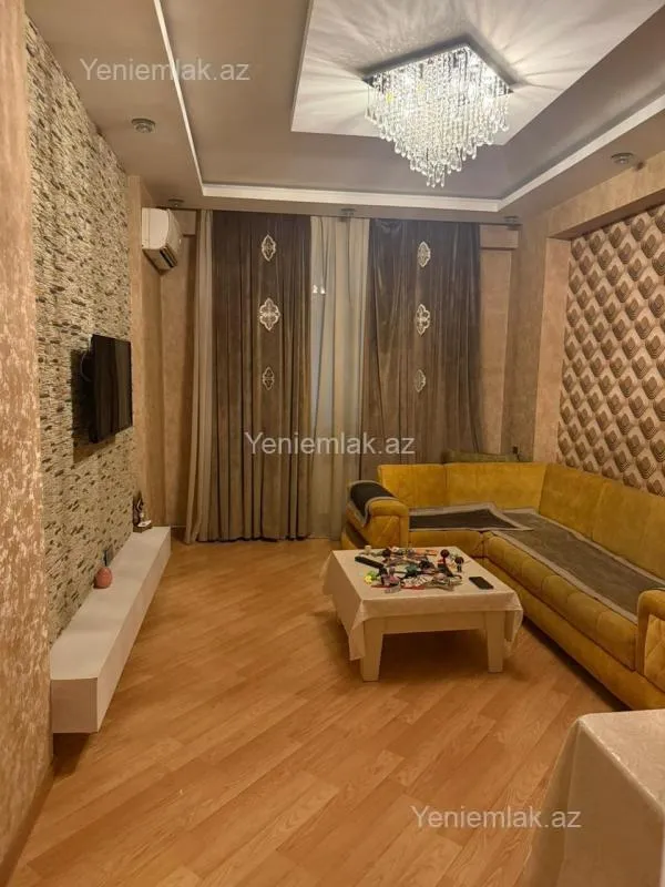 Satılır 2 otaqlı yeni tikili 62 m²