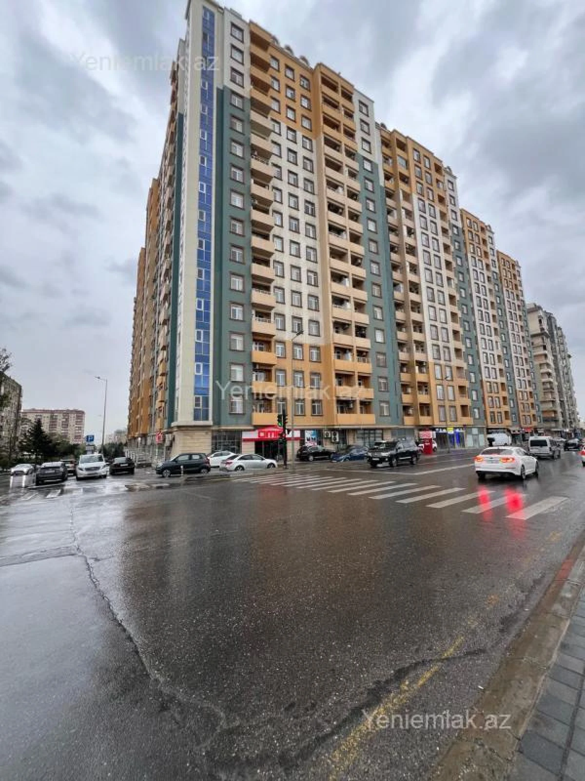 Satılır 2 otaqlı yeni tikili 62 m²