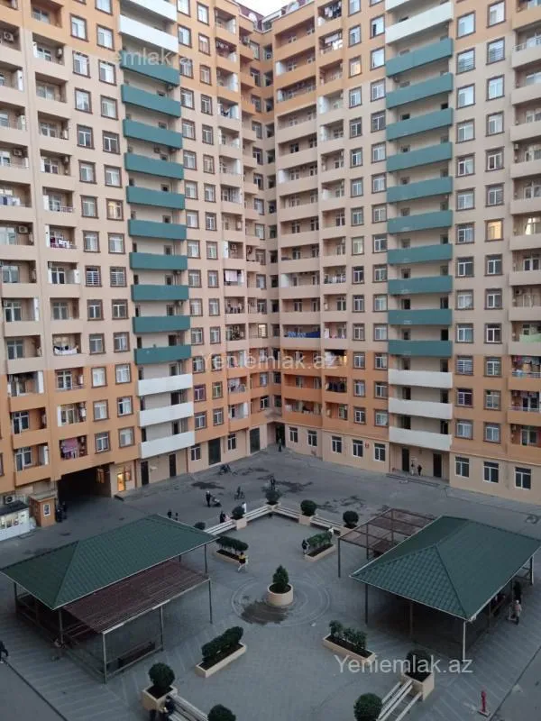 Satılır 2 otaqlı yeni tikili 62 m²