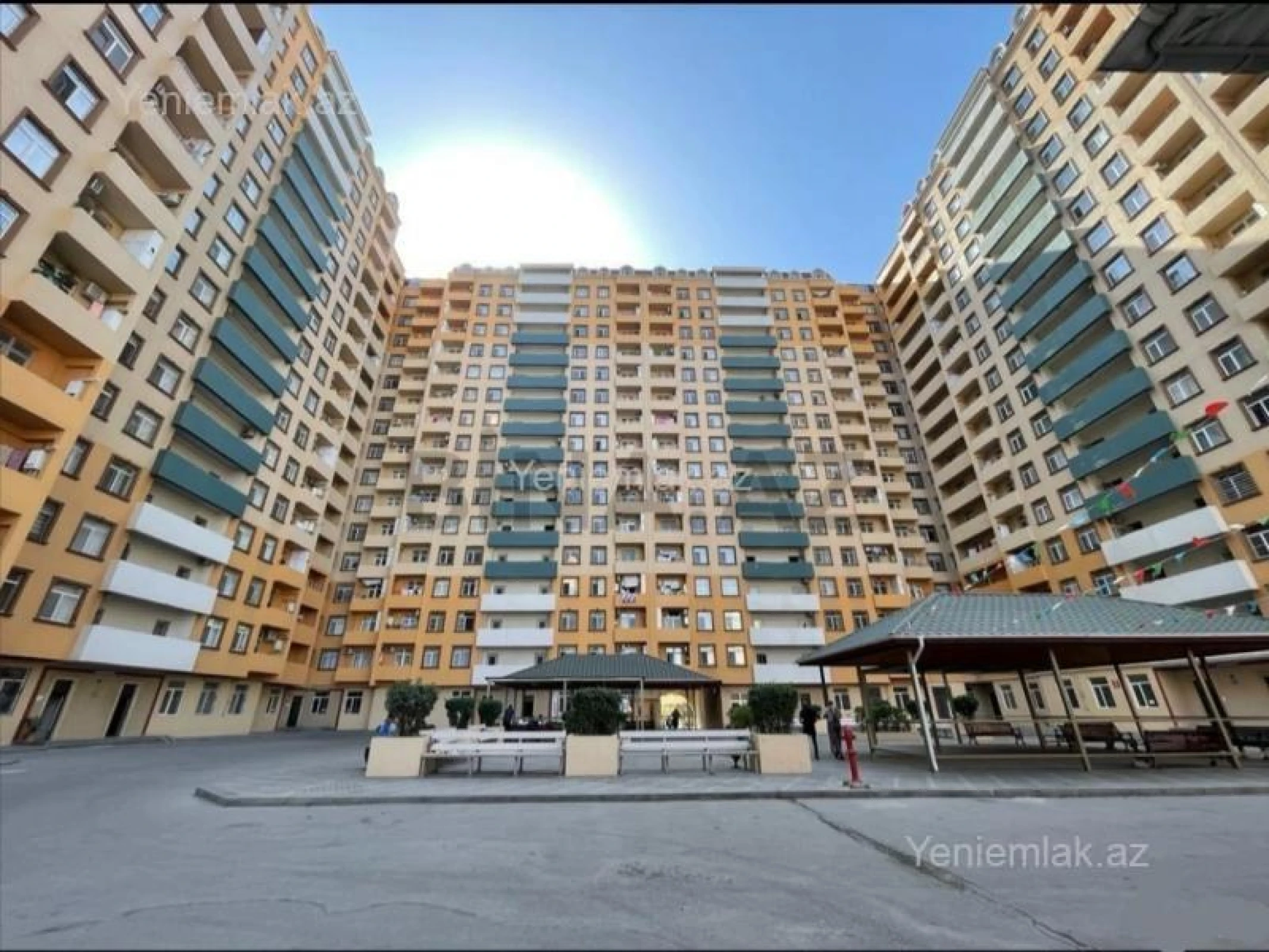 Satılır 2 otaqlı yeni tikili 62 m²