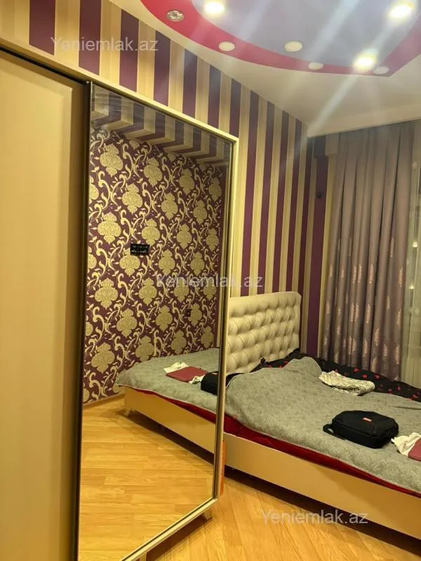 Satılır 2 otaqlı yeni tikili 62 m²