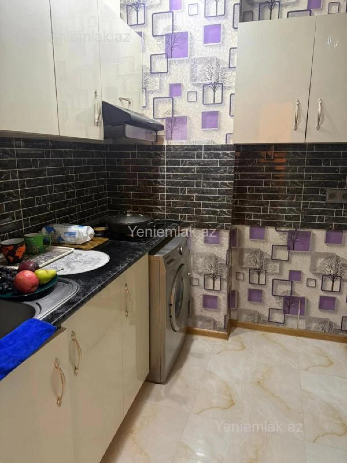 Satılır 2 otaqlı yeni tikili 62 m²