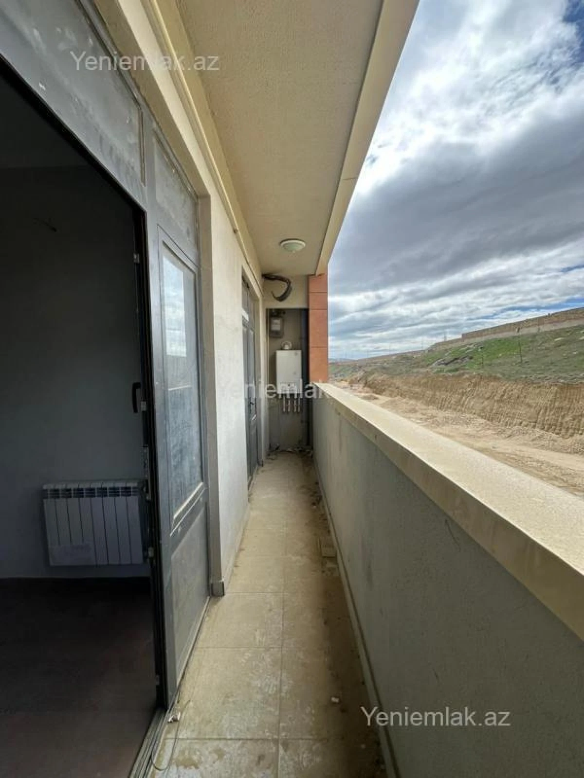 Satılır 2 otaqlı yeni tikili 72.56 m²