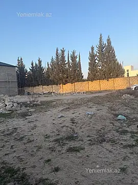 Satılır torpaq sahəsi — Abşeron, Novxanı