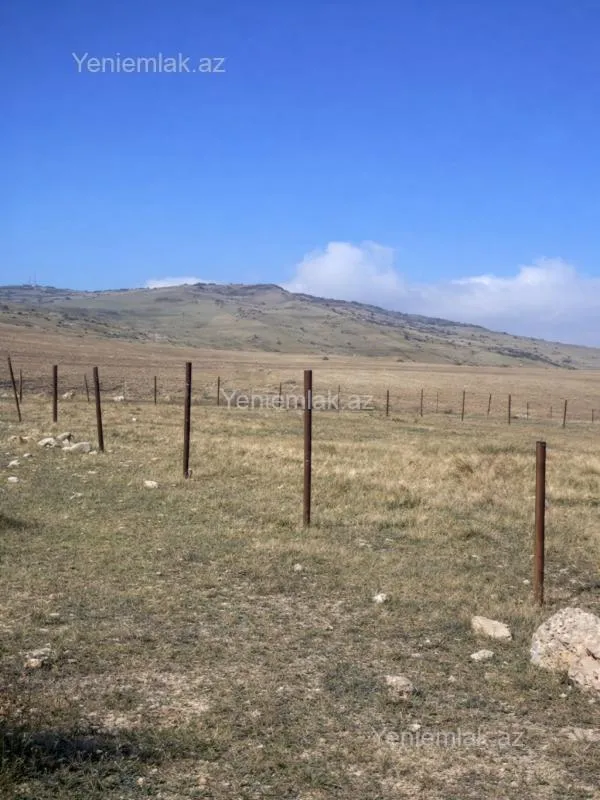 Satılır torpaq sahəsi