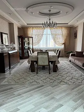 Satılır 3 otaqlı yeni tikili 119 m² — Bakı, Nizami 3 otaq 119.00 m²