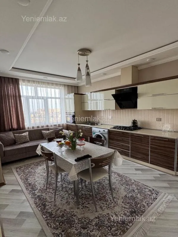 Satılır 3 otaqlı yeni tikili 119 m²