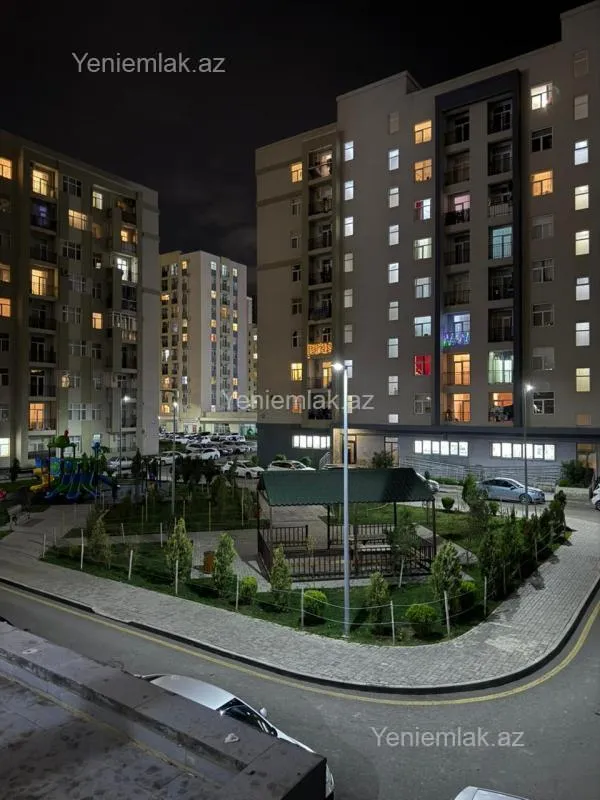 Satılır 3 otaqlı yeni tikili 80 m²