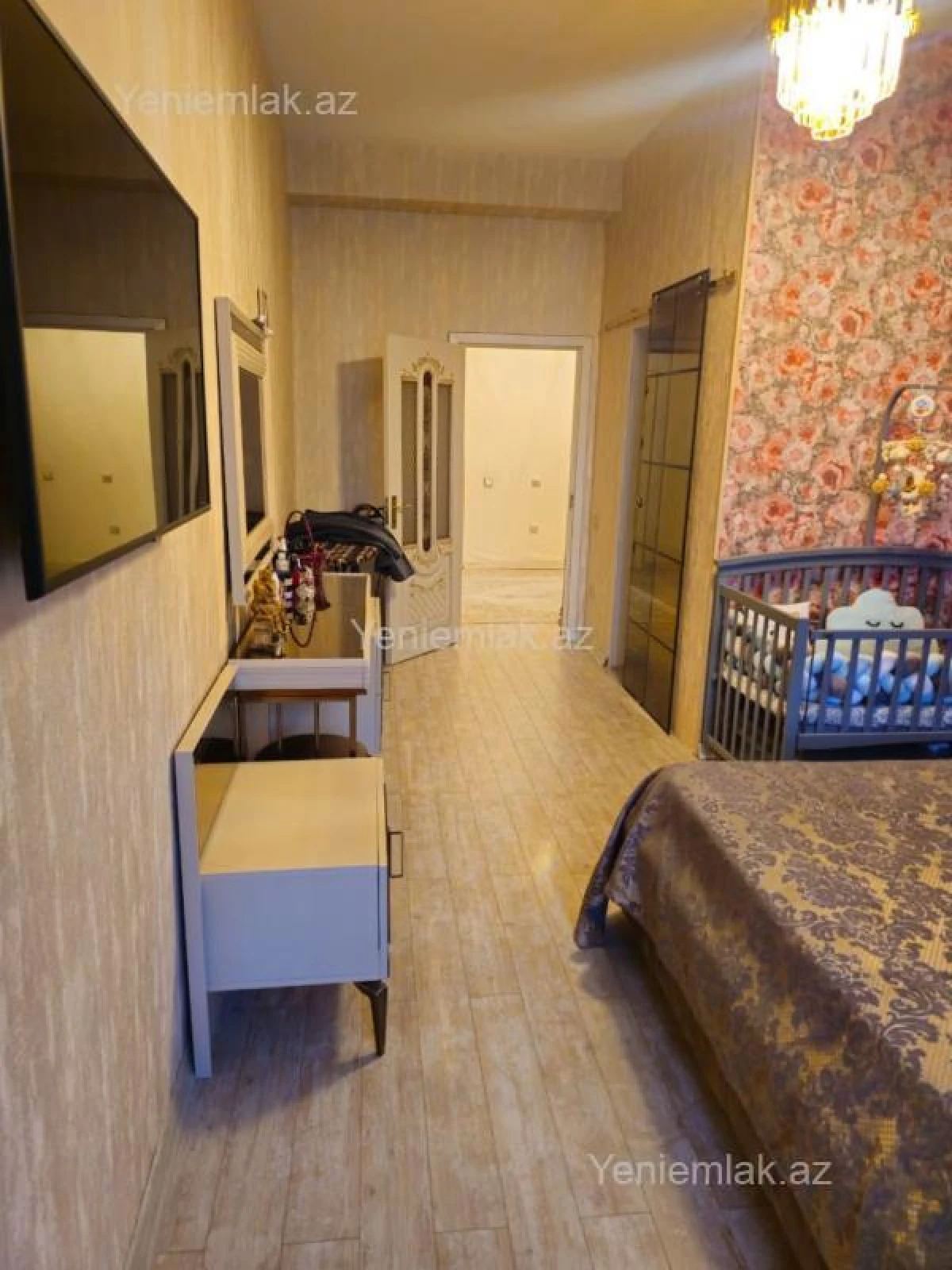 Satılır 3 otaqlı yeni tikili 128 m²