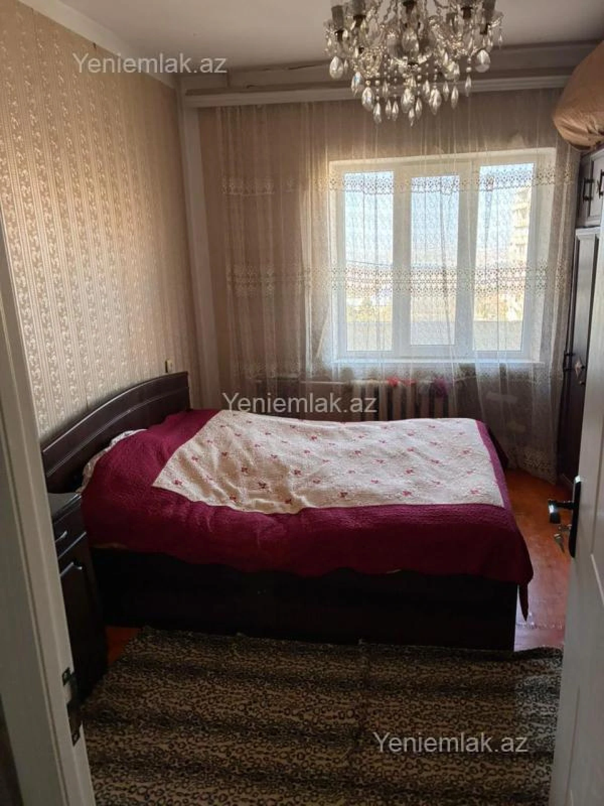Satılır 2 otaqlı köhnə tikili 54 m²