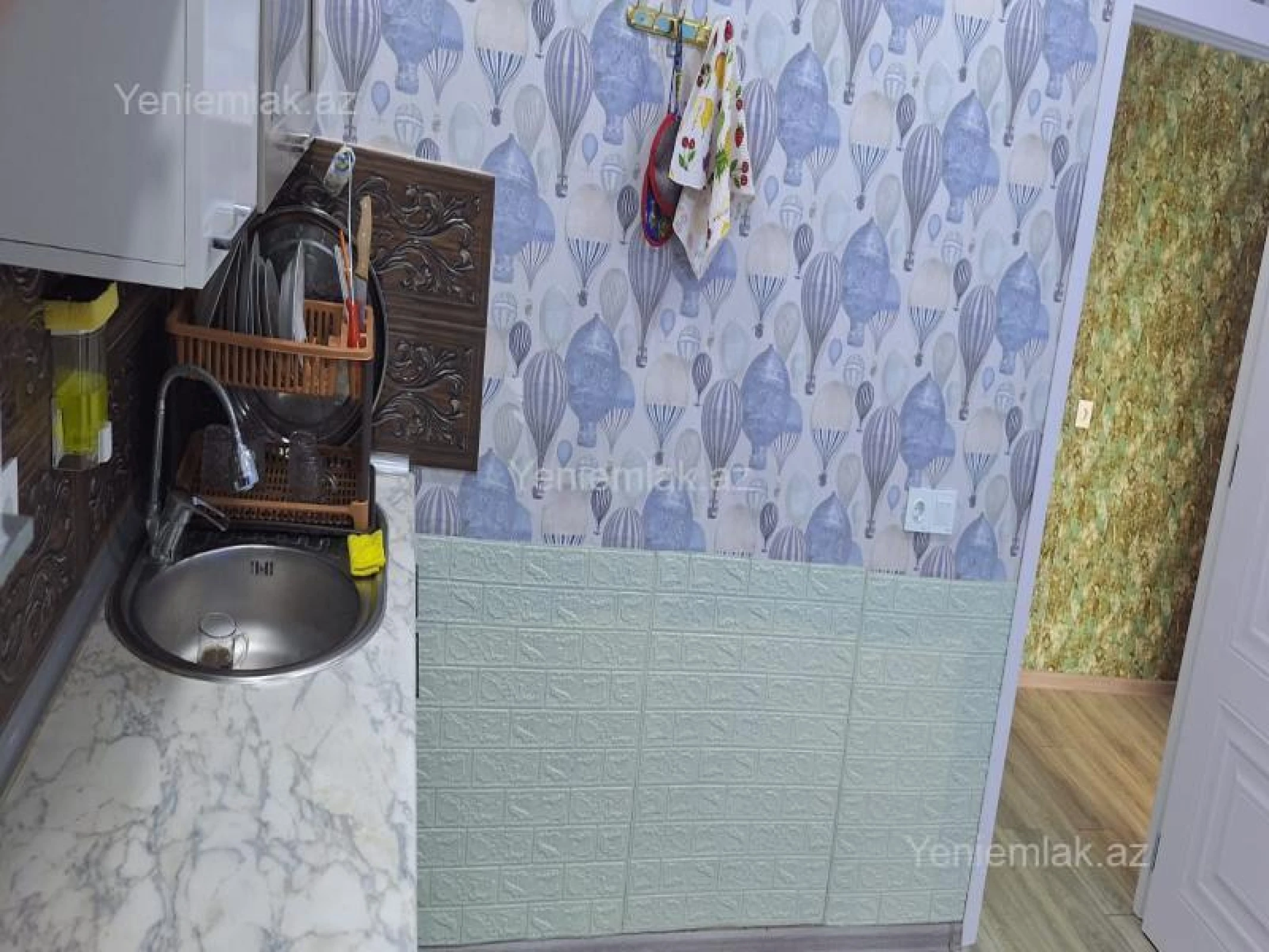 Satılır 3 otaqlı yeni tikili 90 m²