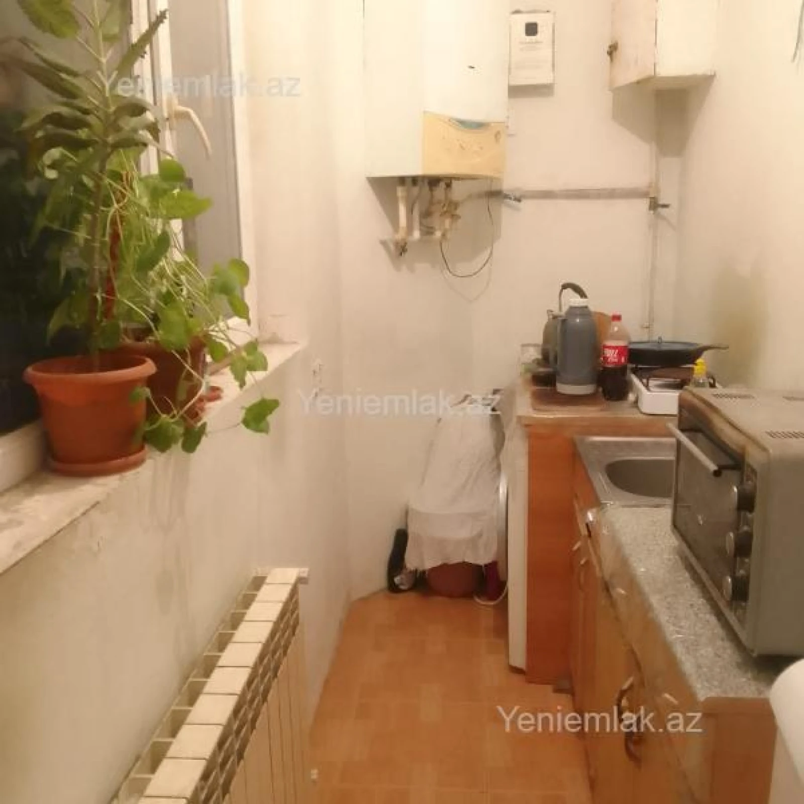 Satılır 2 otaqlı yeni tikili 50 m²