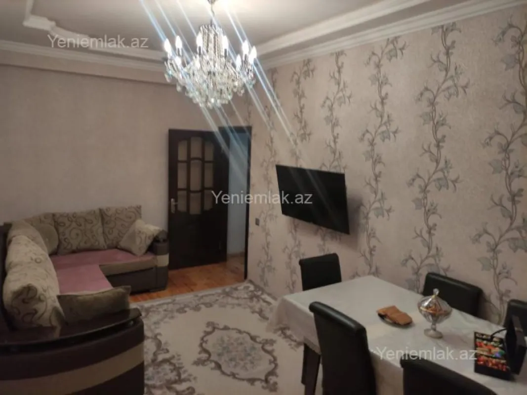 Satılır 2 otaqlı yeni tikili 60 m²