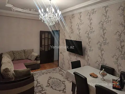 Satılır 2 otaqlı yeni tikili 60 m²