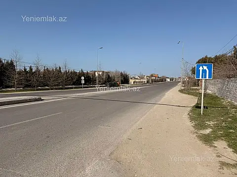 Satılır torpaq sahəsi