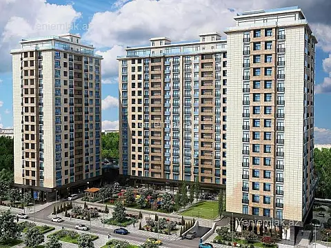 Satılır 2 otaqlı yeni tikili 85 m² — Bakı, Nəsimi 2 otaq 85.00 m²