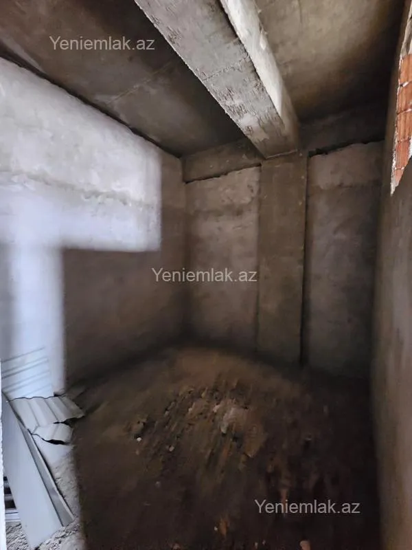 Satılır 1 otaqlı yeni tikili 56 m²