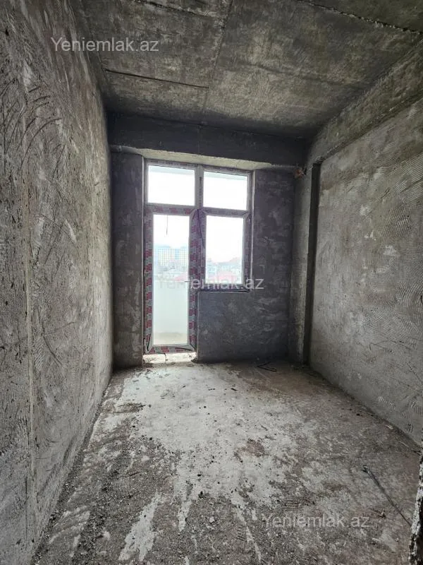 Satılır 1 otaqlı yeni tikili 56 m²