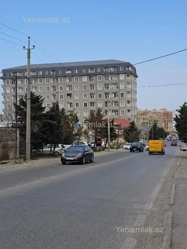 Satılır 1 otaqlı yeni tikili 56 m²