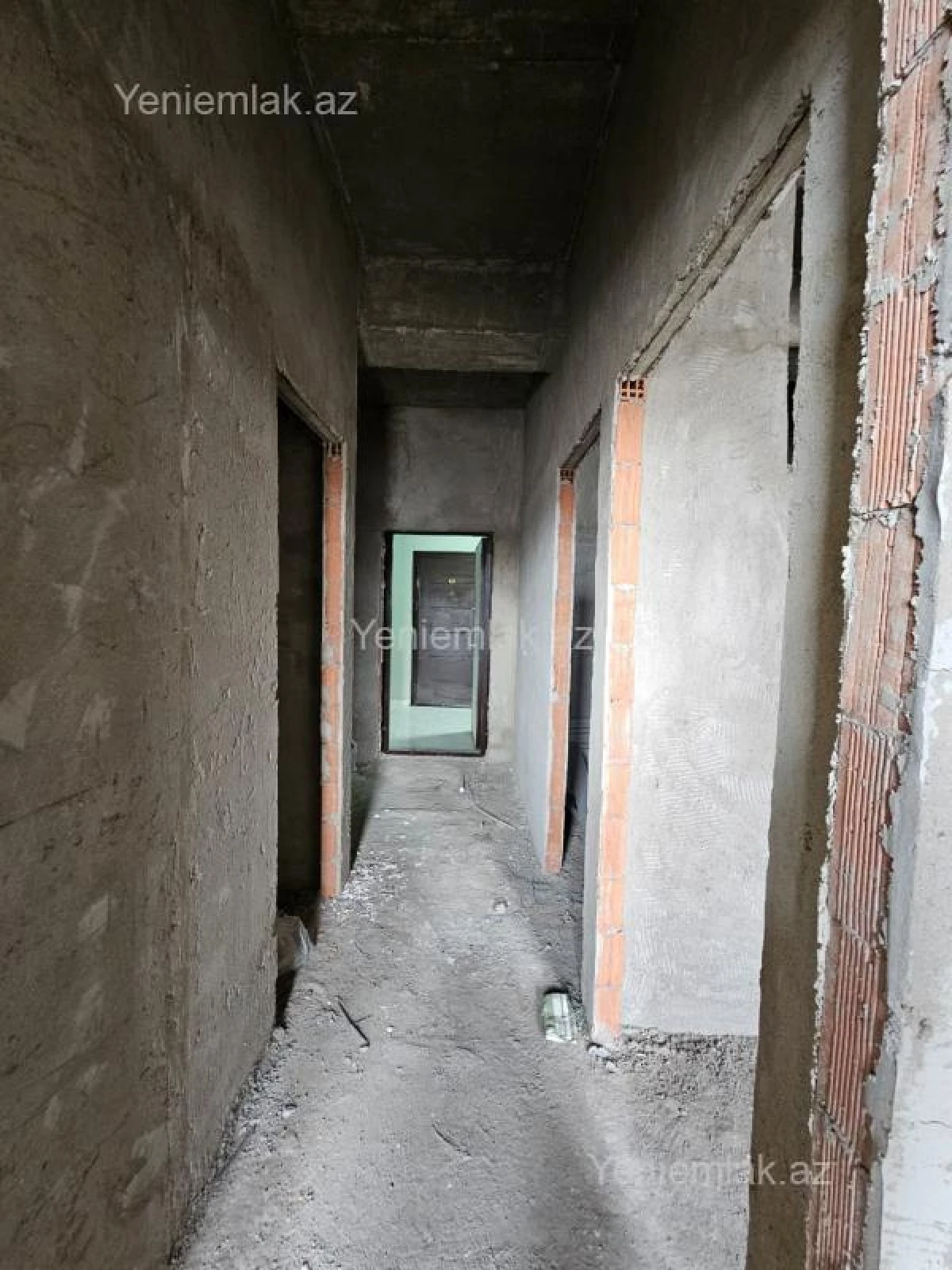 Satılır 1 otaqlı yeni tikili 56 m²