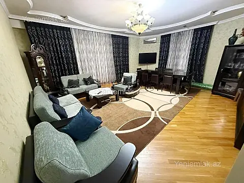 Satılır 4 otaqlı yeni tikili 156 m² — Bakı, Nizami 4 otaq 156.00 m²