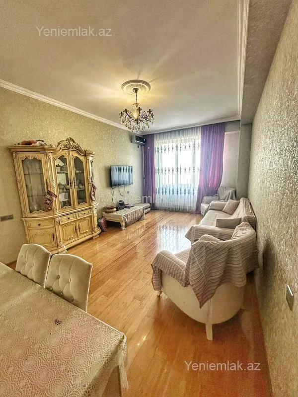 Satılır 3 otaqlı yeni tikili 89 m²
