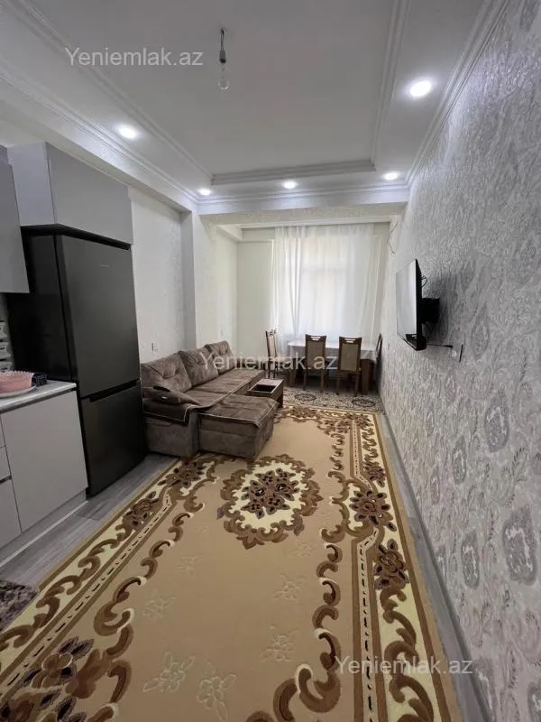 Satılır 2 otaqlı yeni tikili 55 m²
