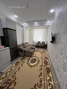 Satılır 2 otaqlı yeni tikili 55 m² — Xırdalan 2 otaq 55.00 m²
