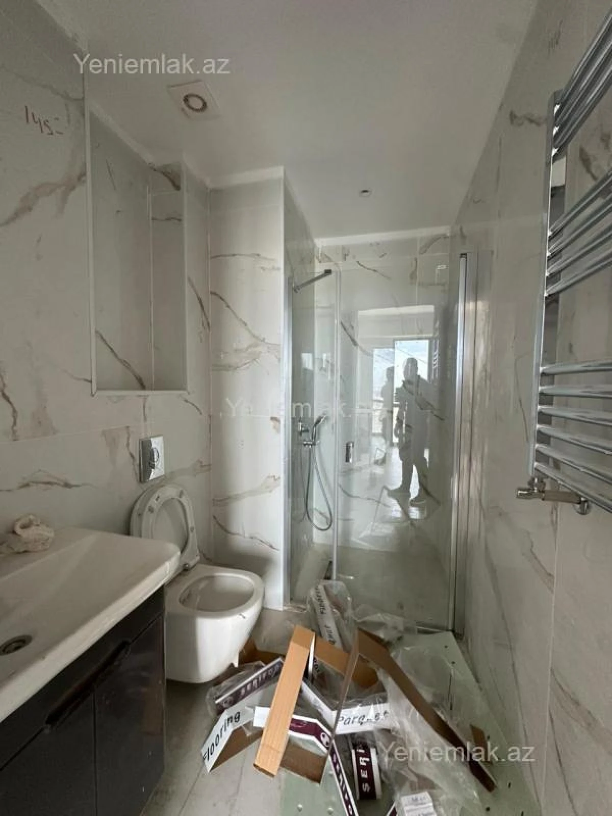 Satılır 3 otaqlı yeni tikili 82.72 m²