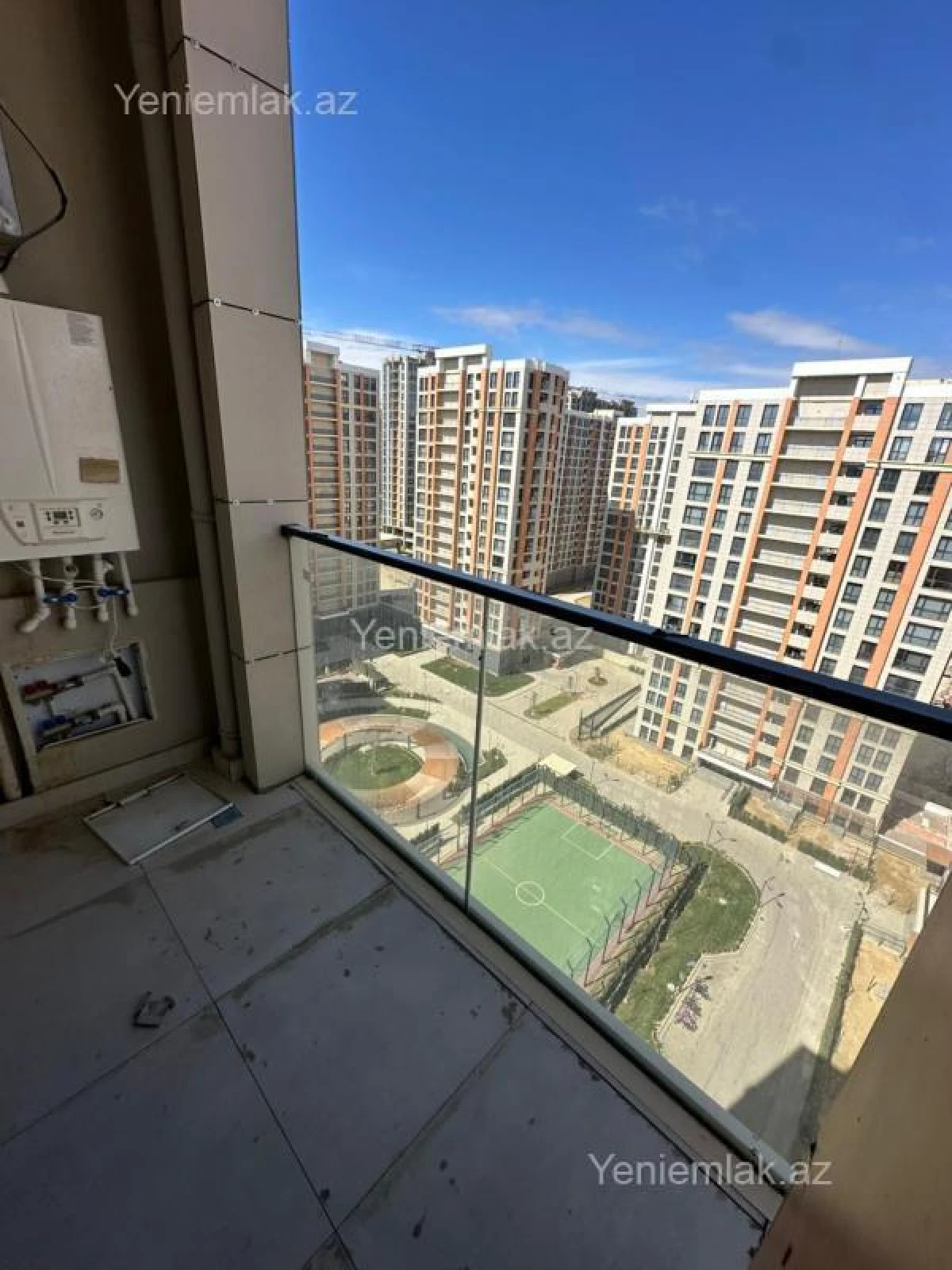 Satılır 3 otaqlı yeni tikili 82.72 m²