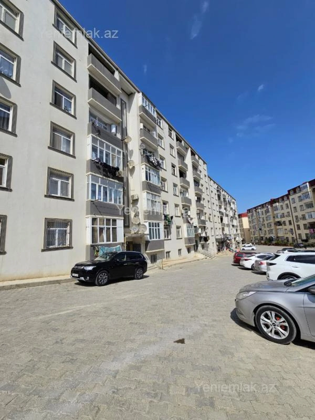 Satılır 2 otaqlı yeni tikili 54 m²