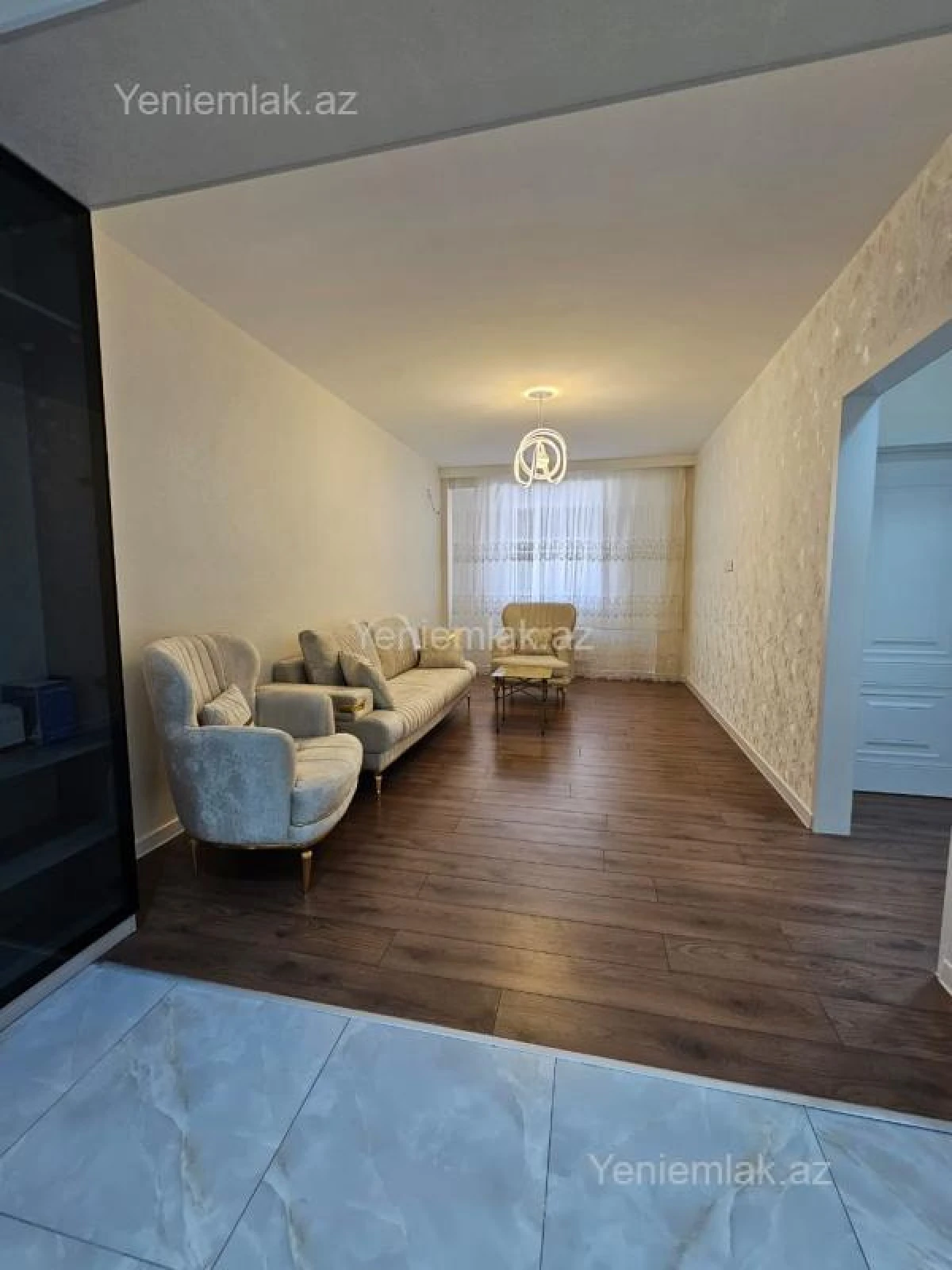 Satılır 2 otaqlı yeni tikili 54 m²