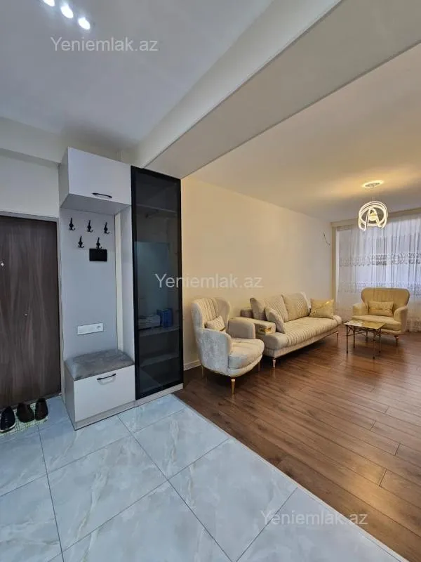 Satılır 2 otaqlı yeni tikili 54 m²