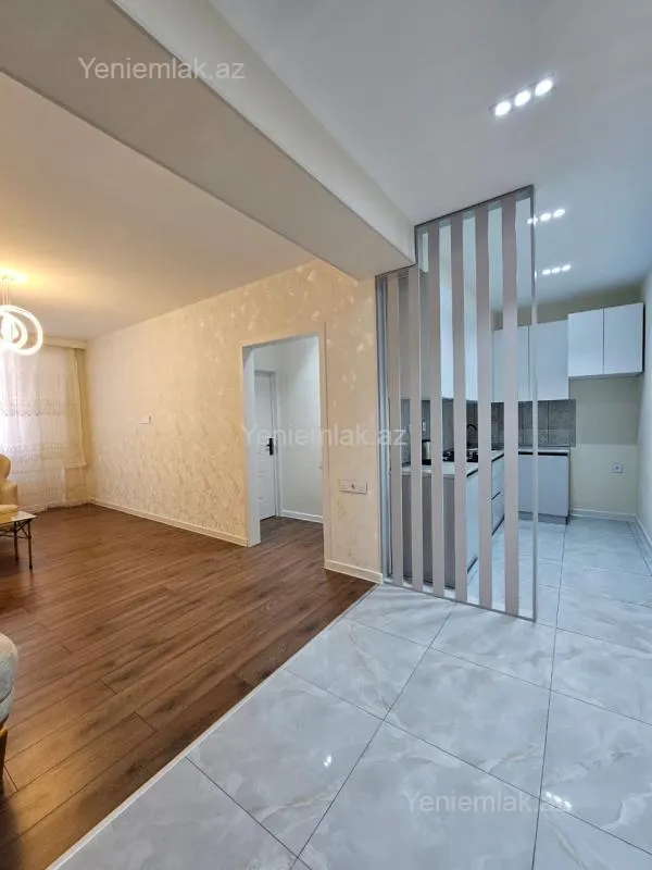Satılır 2 otaqlı yeni tikili 54 m²