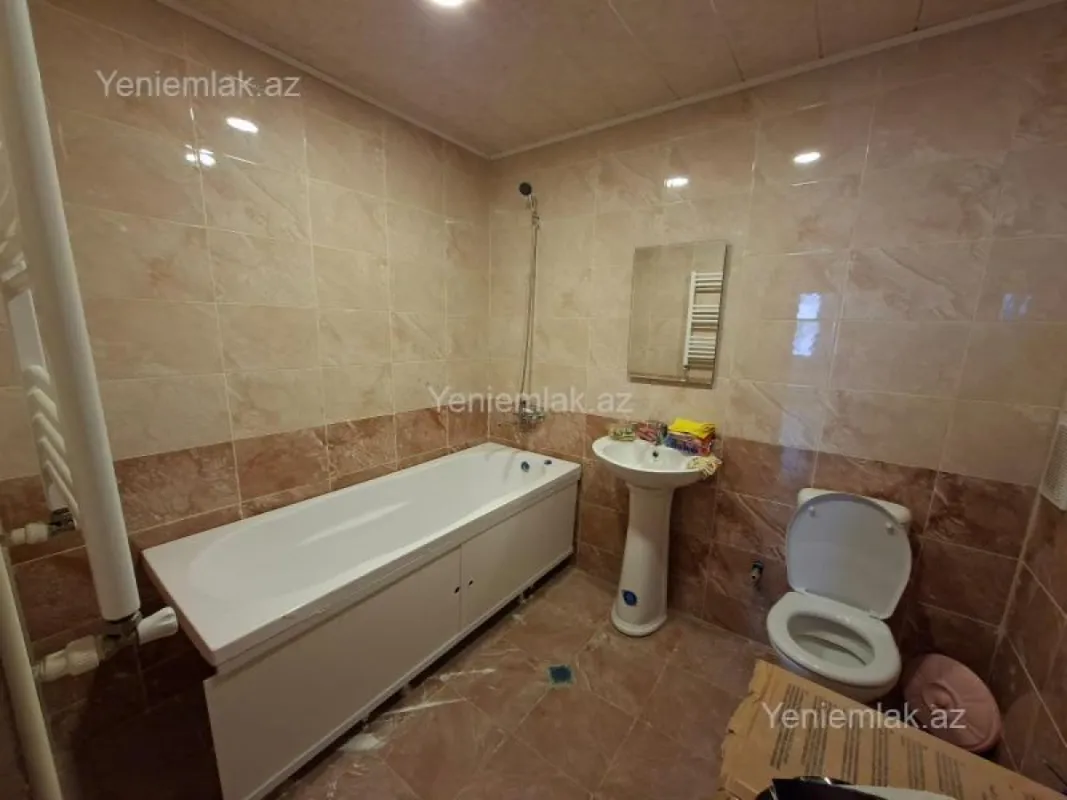 Satılır 4 otaqlı yeni tikili 110 m²