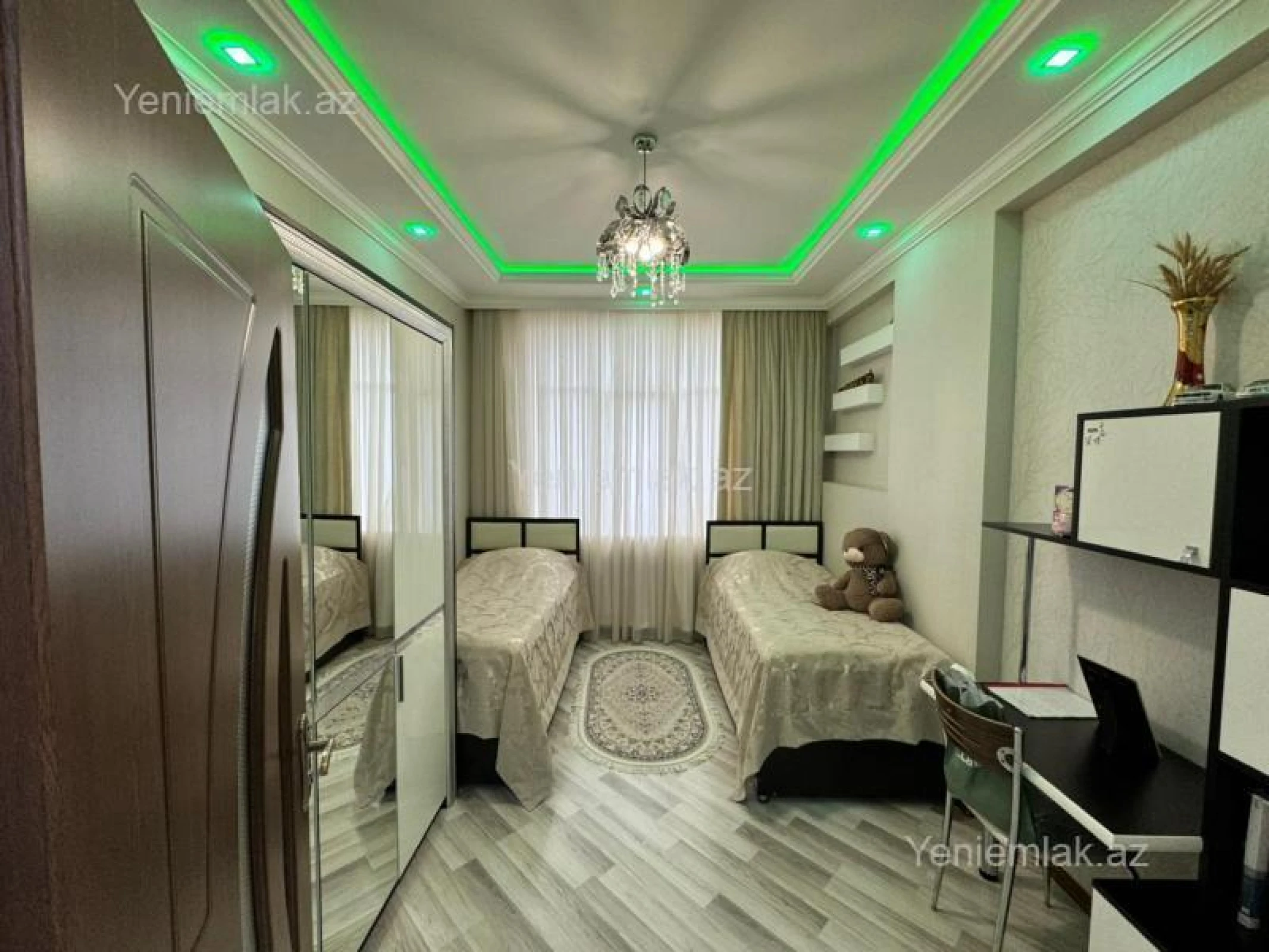 Satılır 3 otaqlı yeni tikili 108 m²