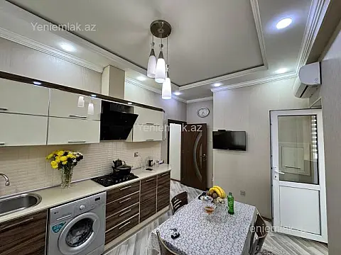 Satılır 3 otaqlı yeni tikili 108 m²