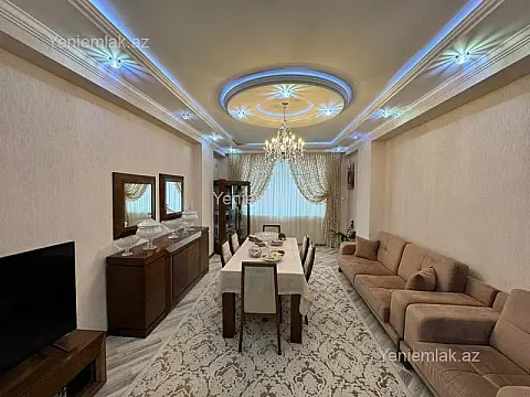 Satılır 3 otaqlı yeni tikili 108 m² — Bakı, Nizami 3 otaq 108.00 m²