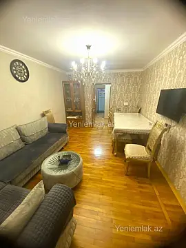Satılır 3 otaqlı köhnə tikili 90 m² — Bakı, Nizami 3 otaq 90.00 m²