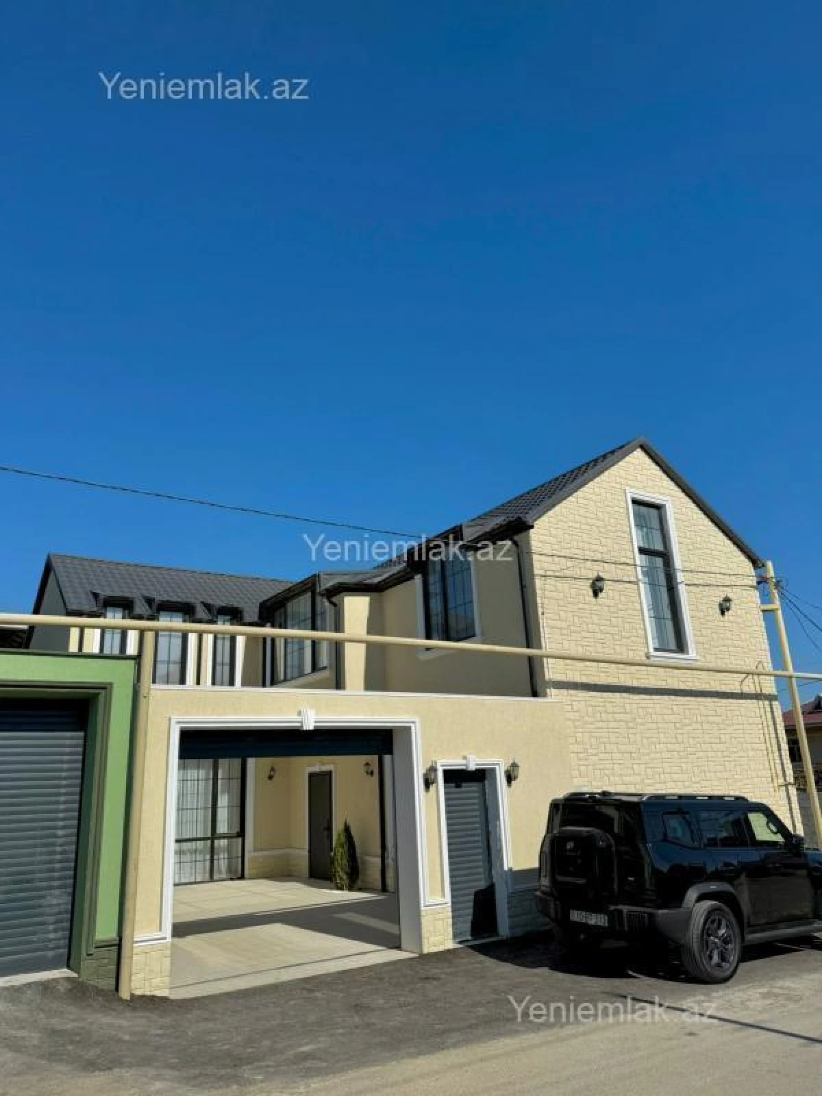 Satılır 5 otaqlı həyət evi 220 m²