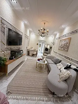 Satılır 2 otaqlı yeni tikili 54 m² — Xırdalan 2 otaq 54.00 m²